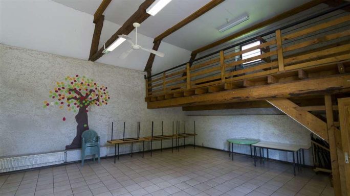Salle d'activité de 70 m2