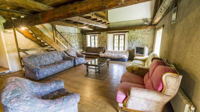 Espace détente au 1er